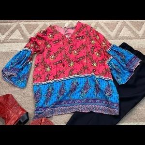 Velzera Boho Top